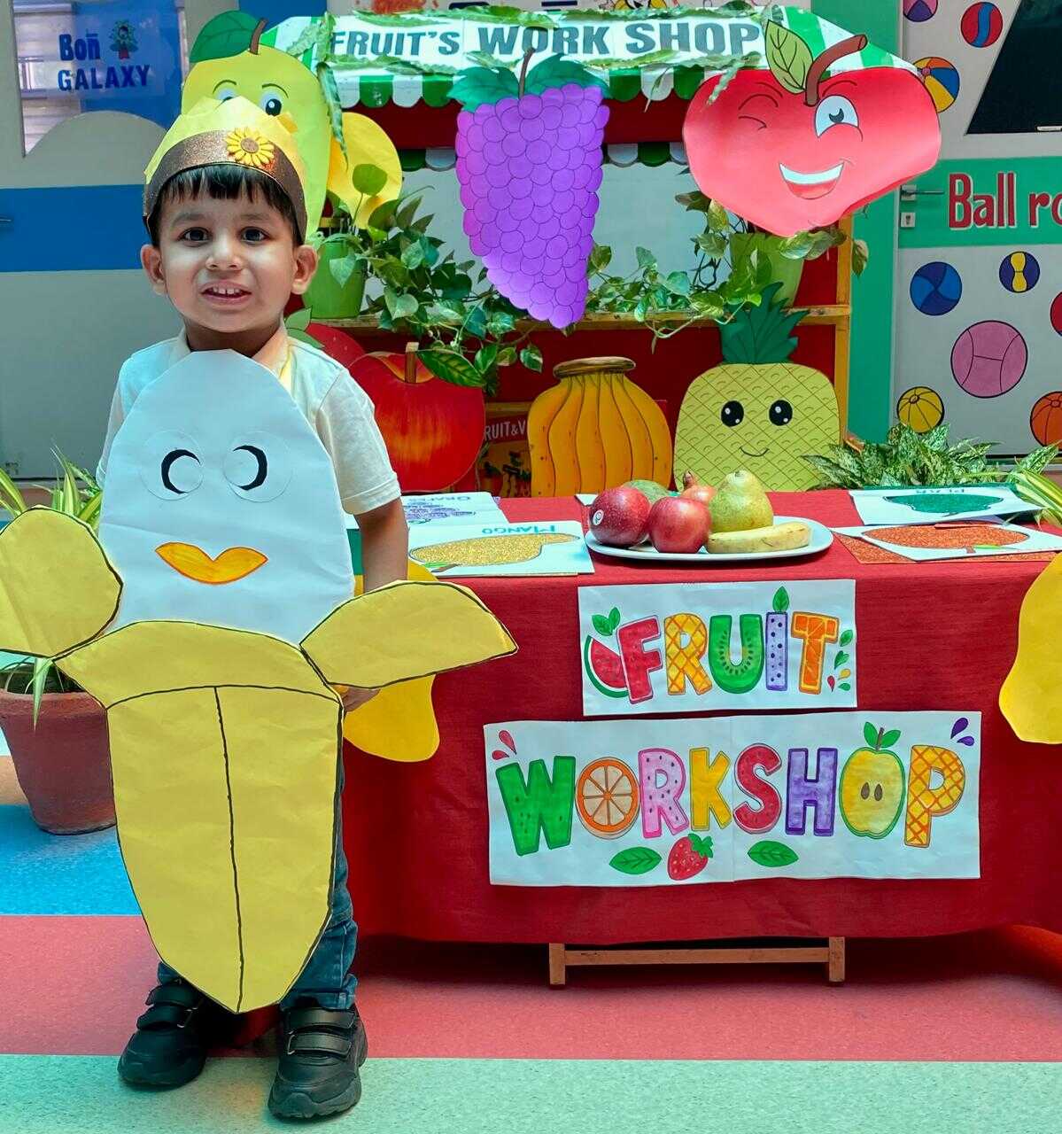 Fruit Work Shop