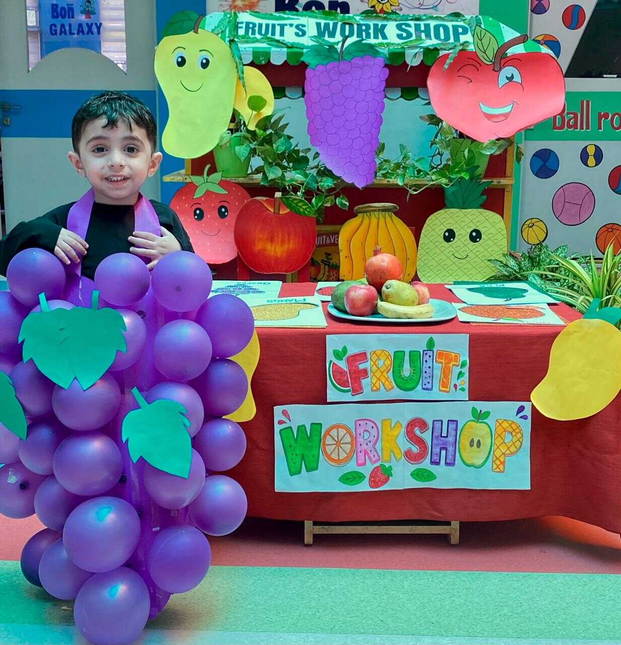 Fruit Work Shop