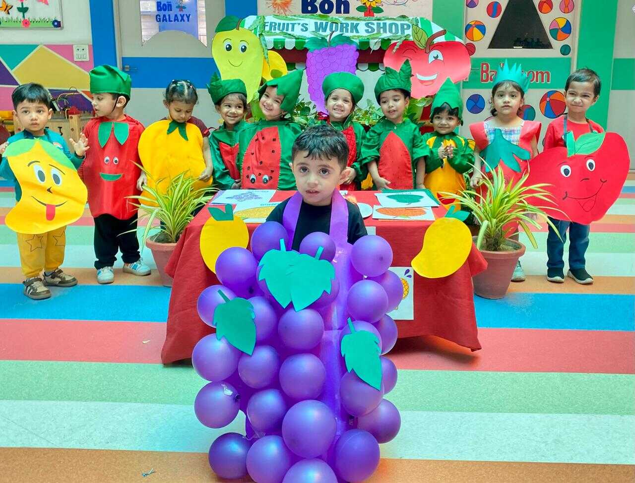 Fruit Work Shop