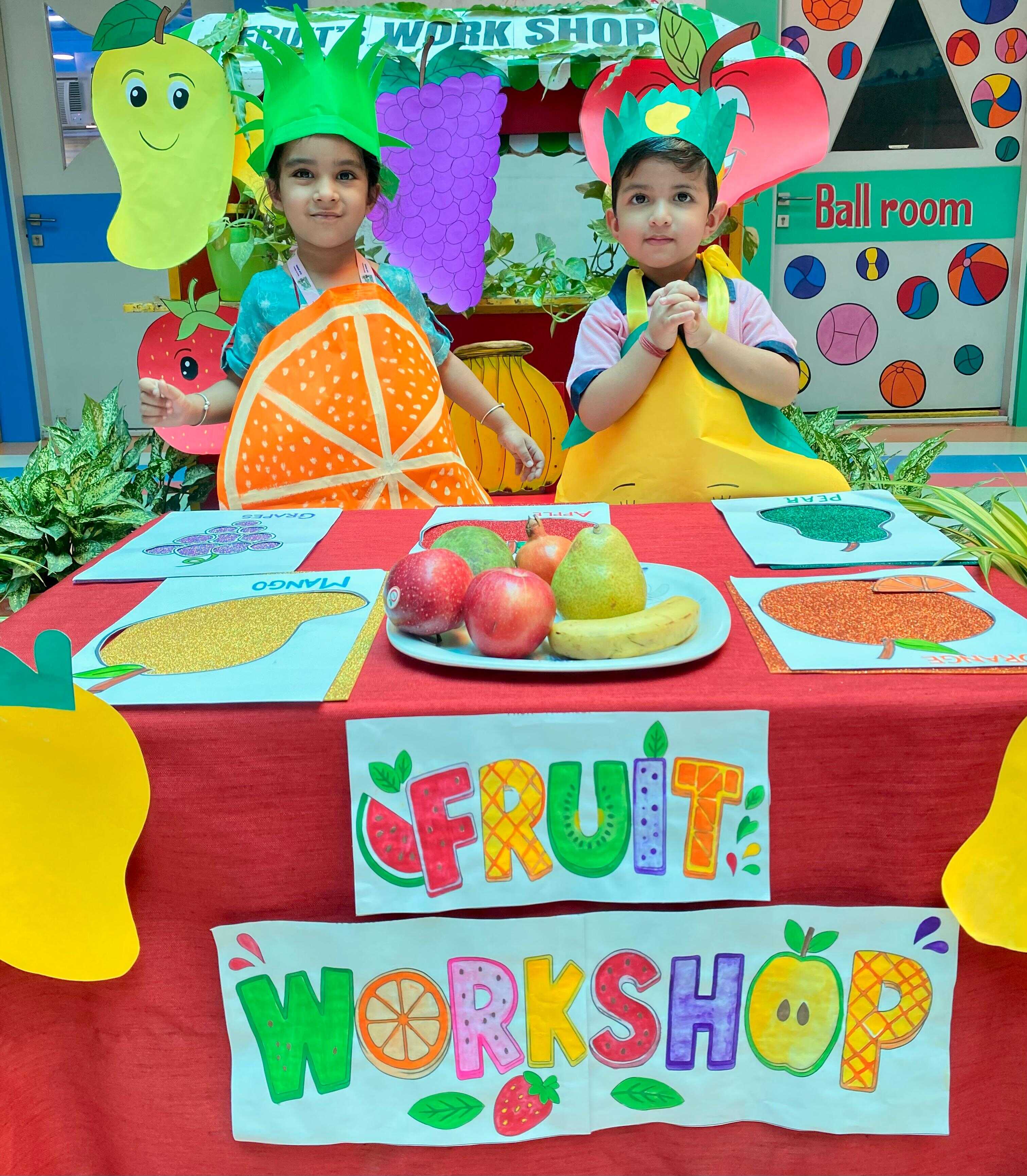 Fruit Work Shop